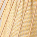 Lampadaire en bois bambou style japonais