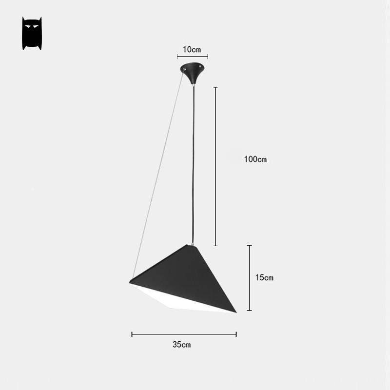 Suspension design géométrique Triangle - vue 6 sur 7