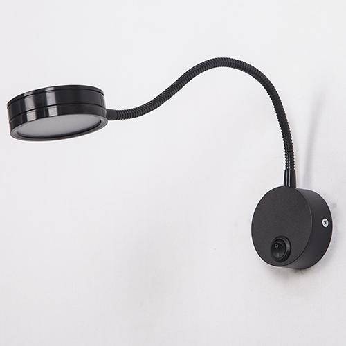Lampe LED liseuse à poser ou fixer sur un mur - vue 3 sur 5