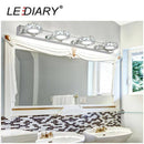Applique murale LED pour tableau et miroir avec spot rond en cristal LEDIARY