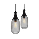 Suspension cage en forme de bouteille Hall