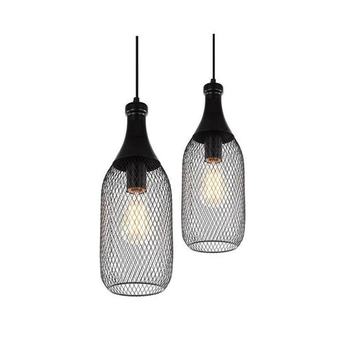Suspension cage en forme de bouteille Hall - vue 4 sur 7