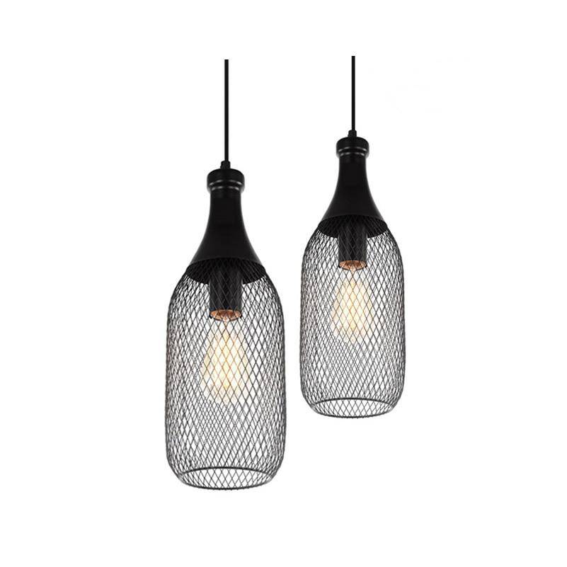 Suspension cage en forme de bouteille Hall - vue 4 sur 7