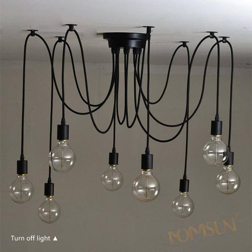Suspension American Vintage ampoules pendues - vue 5 sur 5