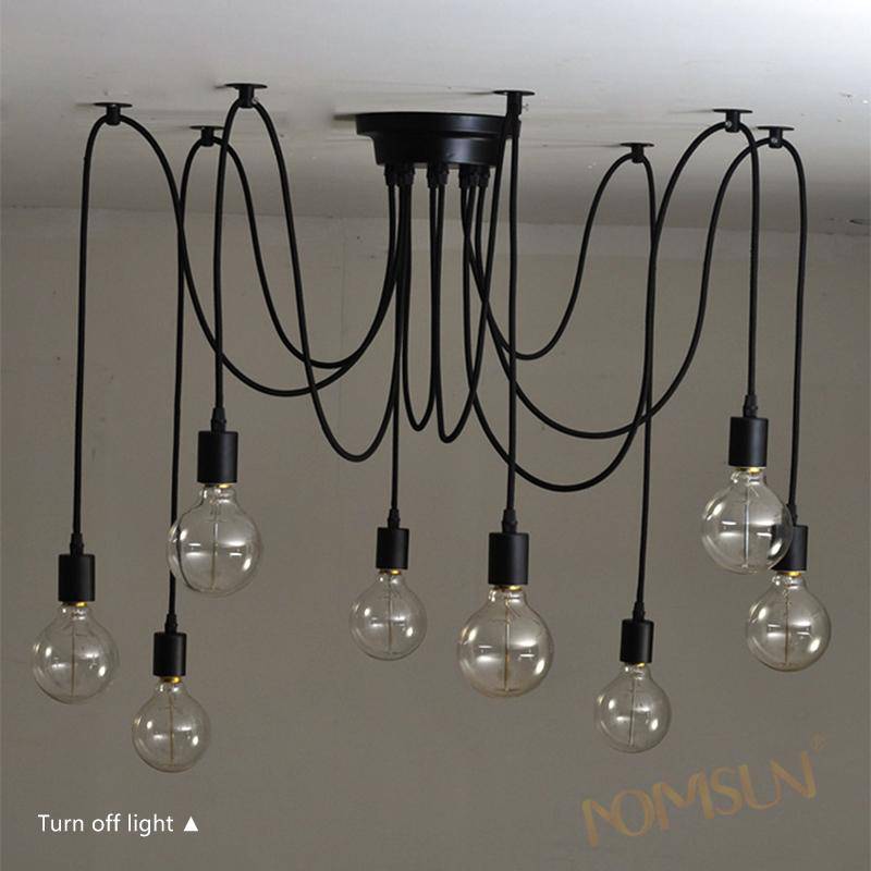 Suspension American Vintage ampoules pendues - vue 5 sur 5