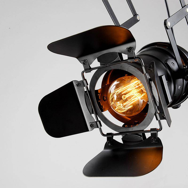 Plafonnier projecteur Vintage retro - vue 6 sur 6