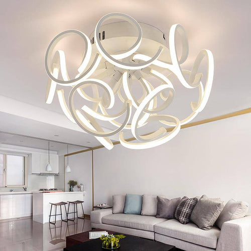 Plafonnier design LED Aluminum - vue 2 sur 6