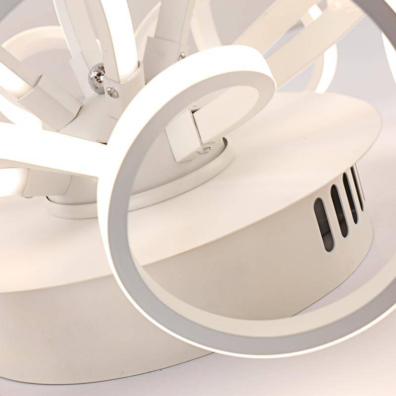 Plafonnier design LED Aluminum - vue 4 sur 6