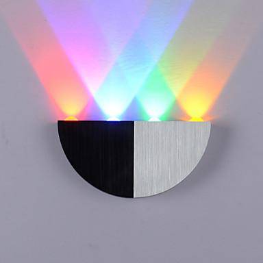 Applique murale LED multicolore en aluminium - vue 2 sur 3