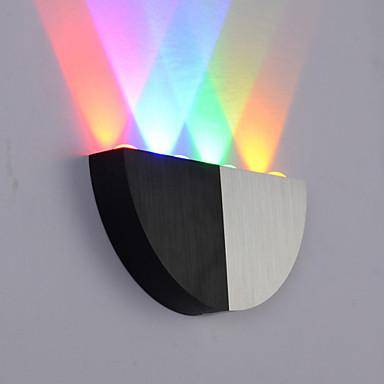 Applique murale LED multicolore en aluminium - vue 3 sur 3
