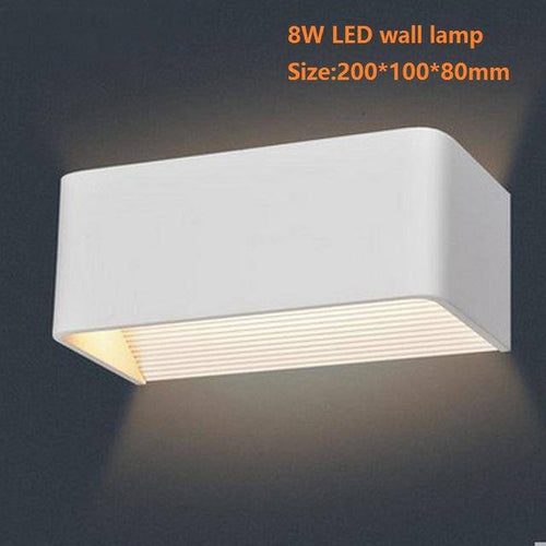 Applique murale LED simpliste sobre - vue 8 sur 7