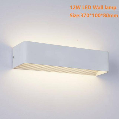 Applique murale LED simpliste sobre - vue 5 sur 7
