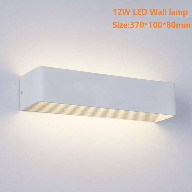 Applique murale LED simpliste sobre - vue 4 sur 7