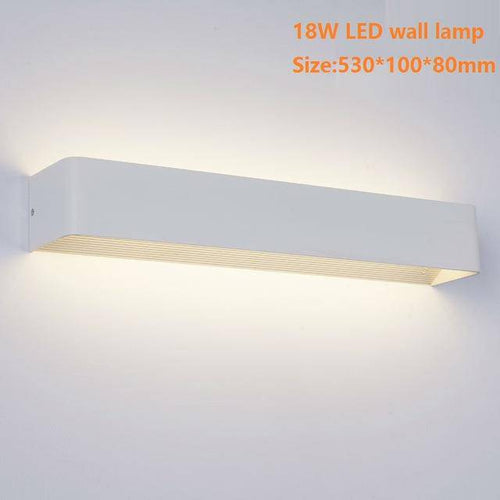 Applique murale LED simpliste sobre - vue 6 sur 7