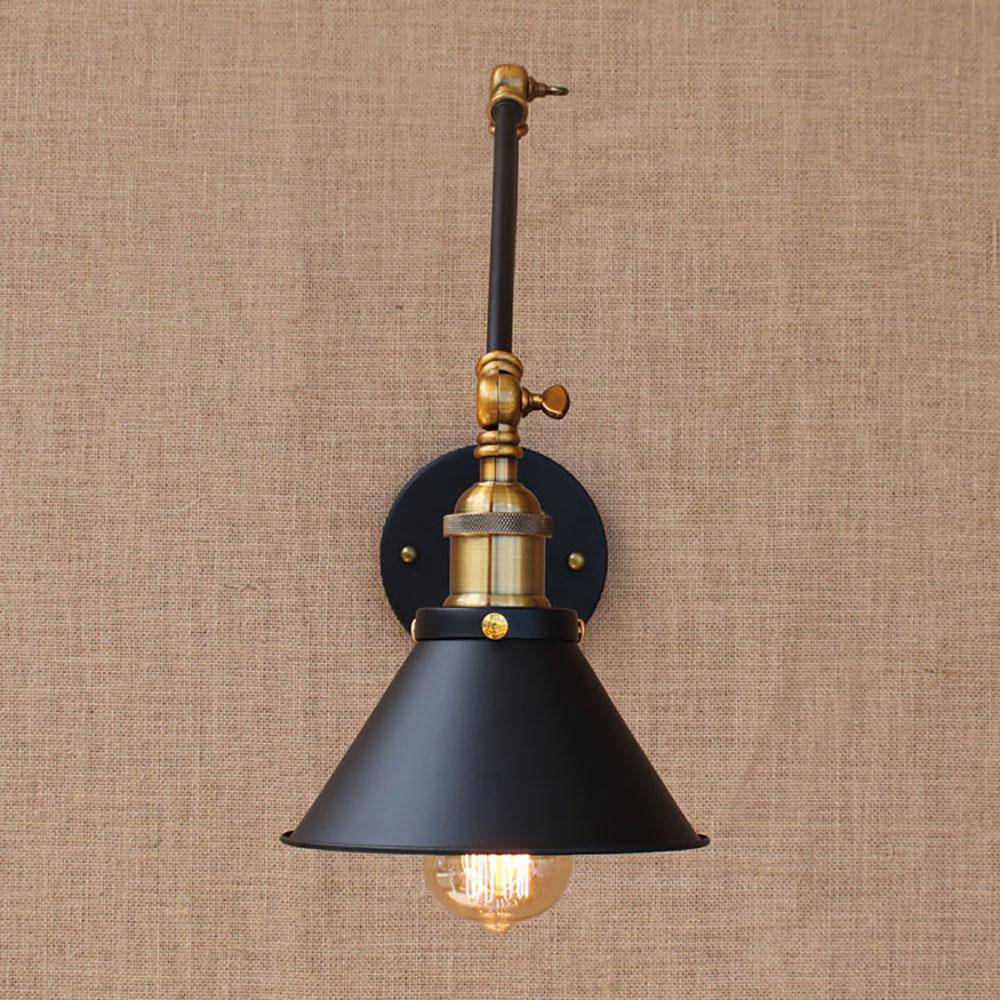 Applique noire et dorée ajustable American country - vue 5 sur 6