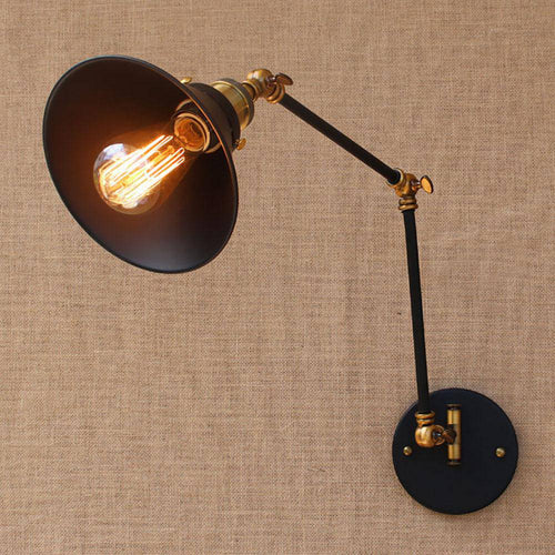 Applique noire et dorée ajustable American country - vue 2 sur 6