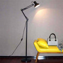 Lampadaire sur pied avec bras articulé couleurs