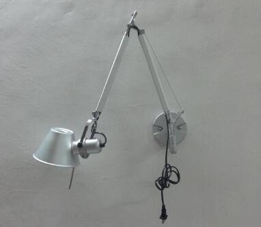 Applique murale chromé avec bras articulé aluminium Foldable - vue 8 sur 8