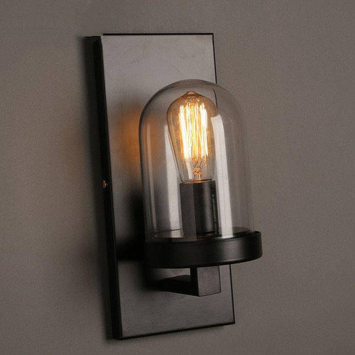 Applique murale antique en verre Retro - vue 2 sur 2