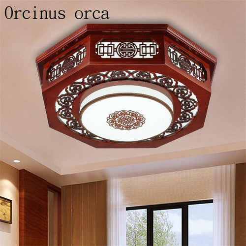 Plafonnier antique Moderne chinois - vue 2 sur 2