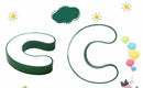 Plafonnier enfant LED en forme de lettres de l'alphabet