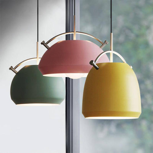 Suspension design moderne à LED en forme de marmite - vue 32 sur 32
