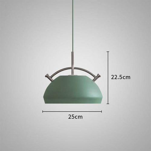 Suspension design moderne à LED en forme de marmite - vue 12 sur 32