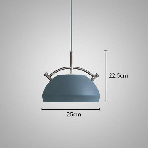Suspension design moderne à LED en forme de marmite - vue 17 sur 32