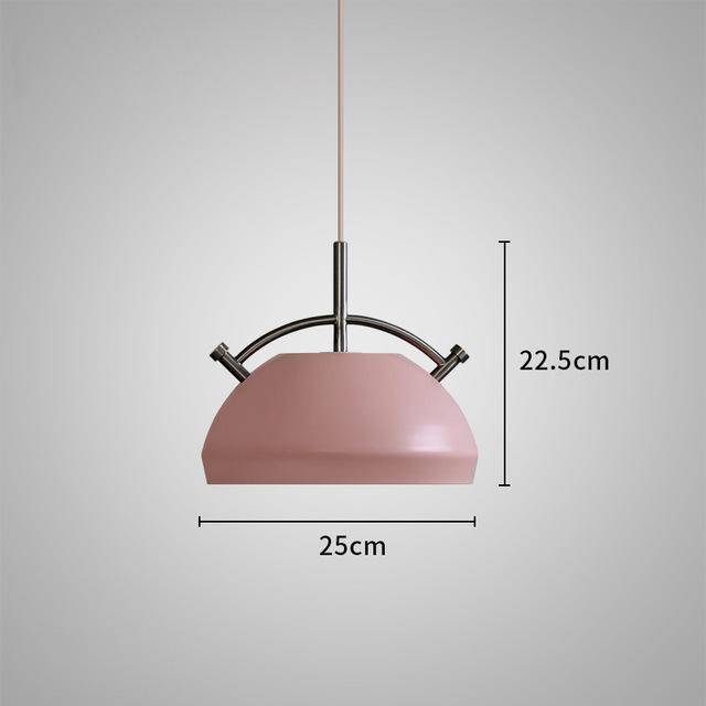 Suspension design moderne à LED en forme de marmite - vue 6 sur 32