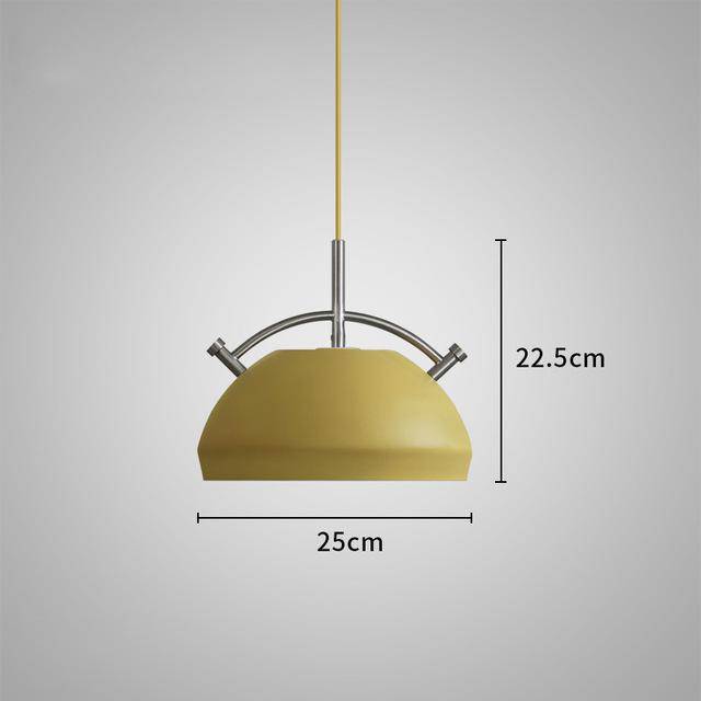 Suspension design moderne à LED en forme de marmite - vue 23 sur 32