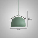 Suspension design moderne à LED en forme de marmite