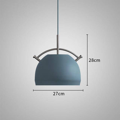 Suspension design moderne à LED en forme de marmite - vue 6 sur 32