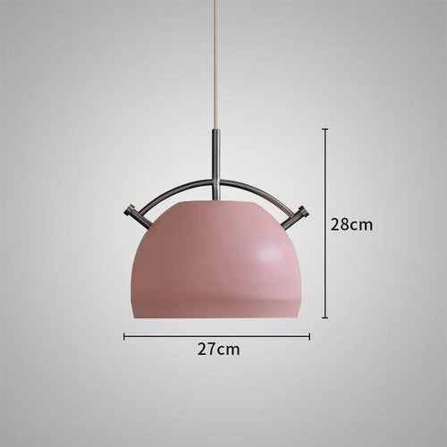 Suspension design moderne à LED en forme de marmite - vue 9 sur 32