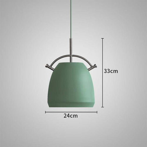 Suspension design moderne à LED en forme de marmite - vue 22 sur 32