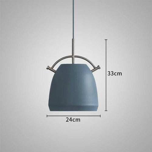 Suspension design moderne à LED en forme de marmite - vue 13 sur 32