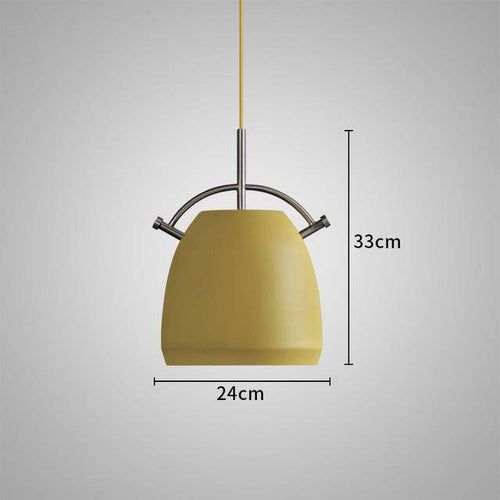 Suspension design moderne à LED en forme de marmite - vue 19 sur 32
