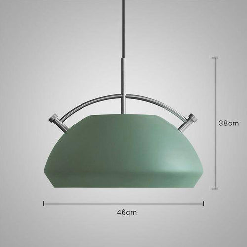 Suspension design moderne à LED en forme de marmite - vue 31 sur 32