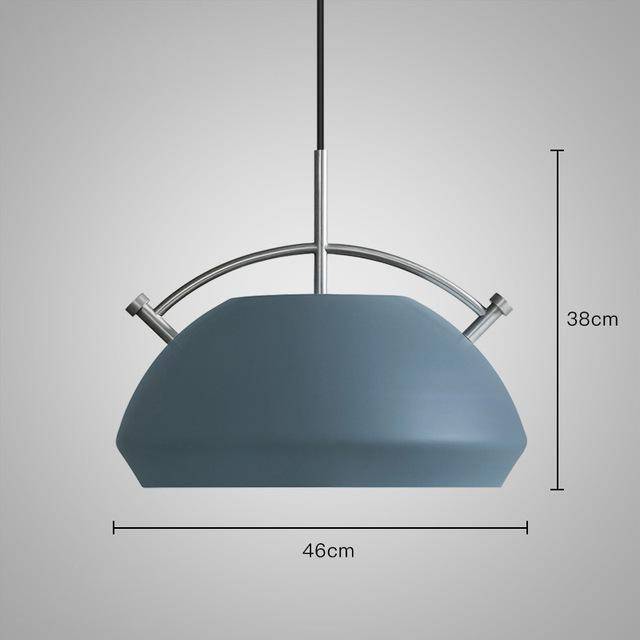 Suspension design moderne à LED en forme de marmite - vue 28 sur 32