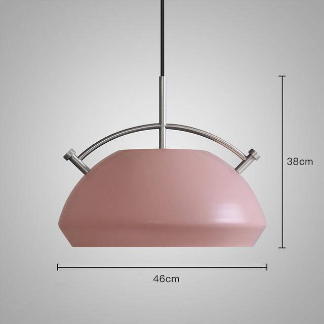 Suspension design moderne à LED en forme de marmite - vue 7 sur 32