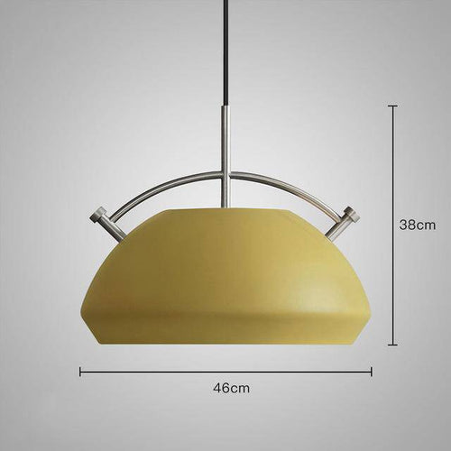 Suspension design moderne à LED en forme de marmite - vue 25 sur 32