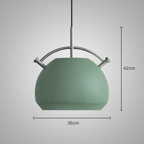 Suspension design moderne à LED en forme de marmite - vue 27 sur 32