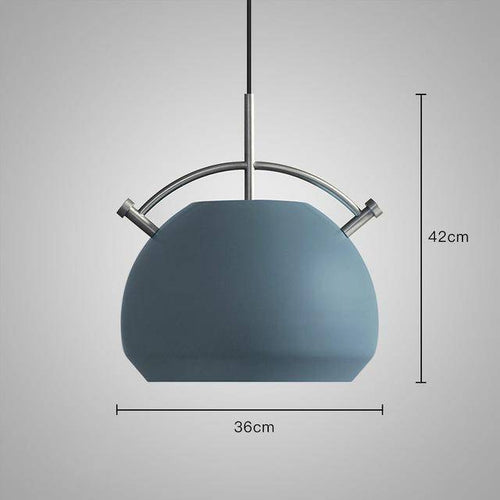 Suspension design moderne à LED en forme de marmite - vue 20 sur 32