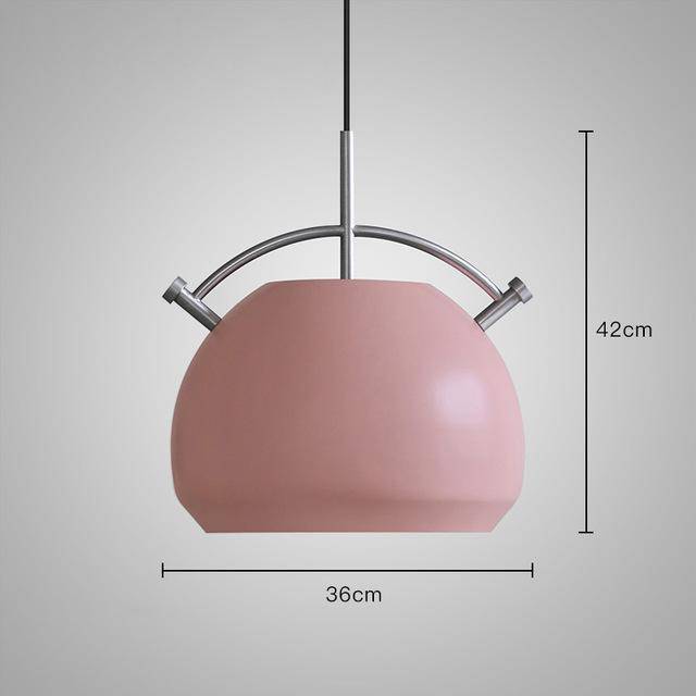 Suspension design moderne à LED en forme de marmite - vue 4 sur 32