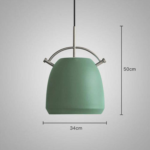 Suspension design moderne à LED en forme de marmite - vue 10 sur 32
