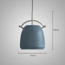 Suspension design moderne à LED en forme de marmite