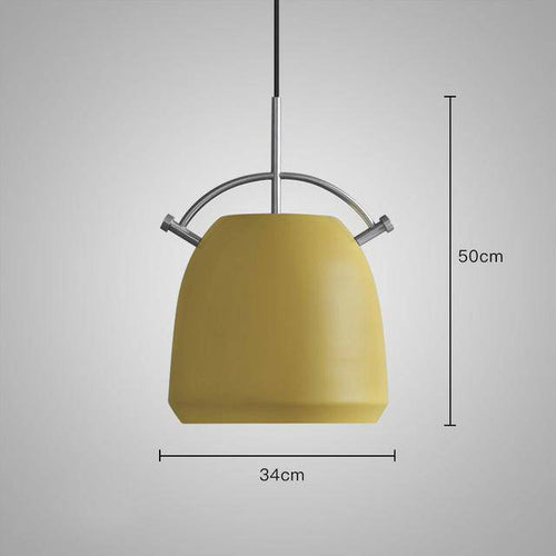 Suspension design moderne à LED en forme de marmite - vue 28 sur 32
