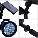Spot 7 LED extérieur solaire à lumière colorée