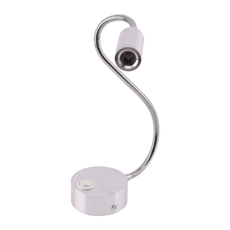 Applique murale LED flexible 3W - vue 4 sur 5