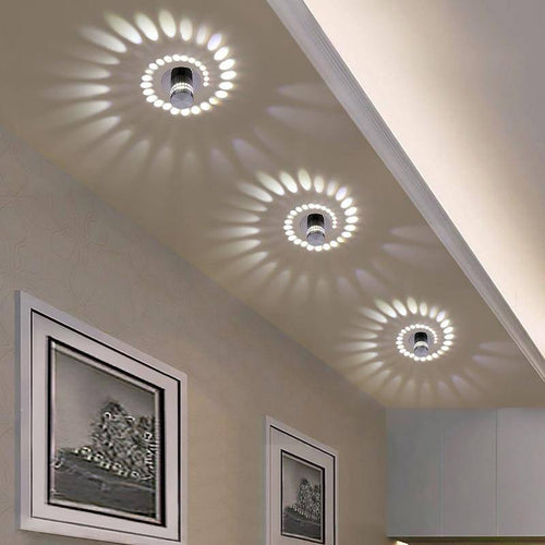 Plafonnier ou applique LED effet coloré Gallery - vue 3 sur 12