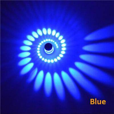 Plafonnier ou applique LED effet coloré Gallery - vue 6 sur 12
